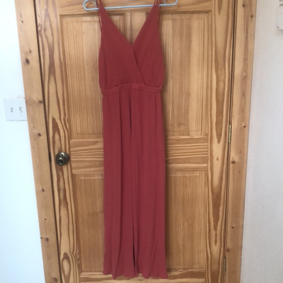 Lulus Rusty Rose Maxi Dress - Picture 4 of 6